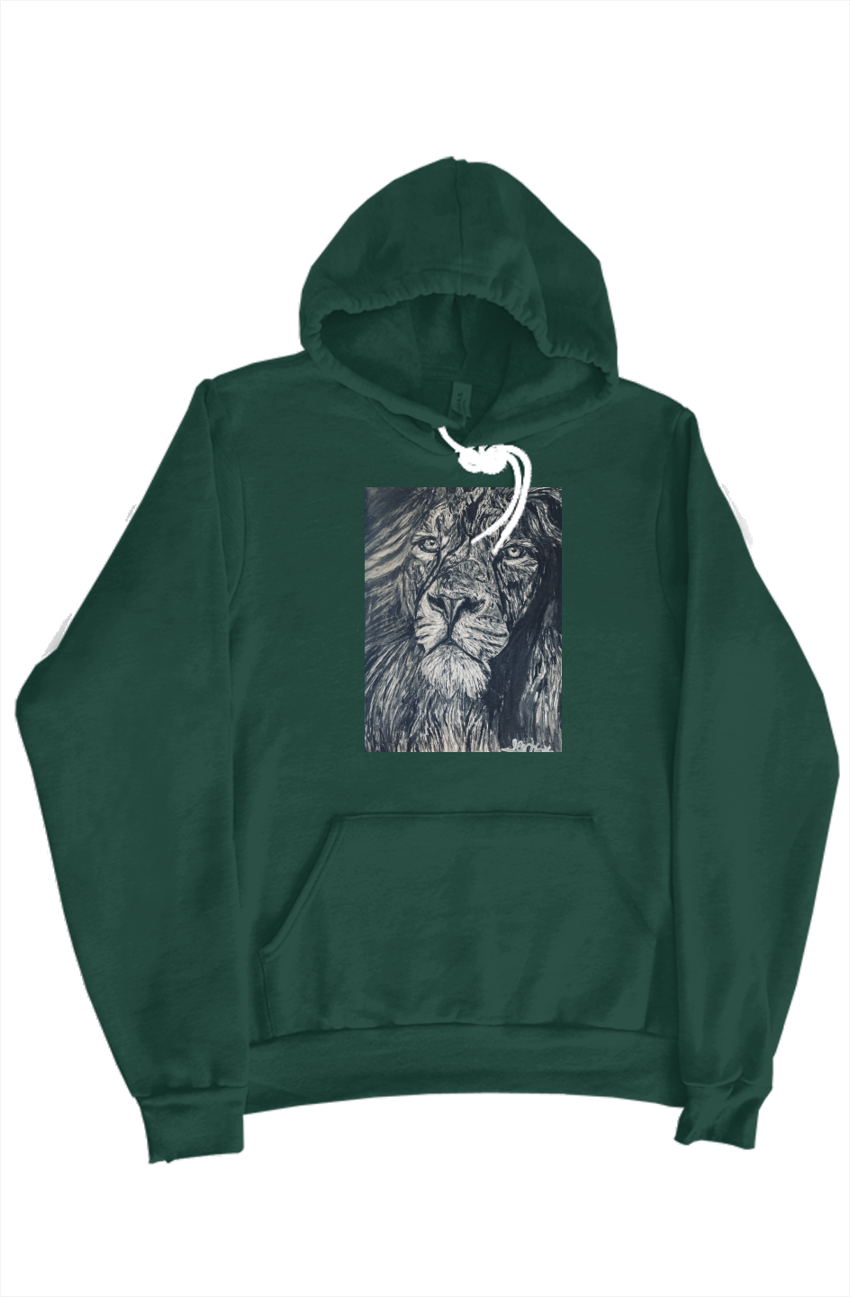 Pain To Purpose Custom Artwork Pullover Hoody