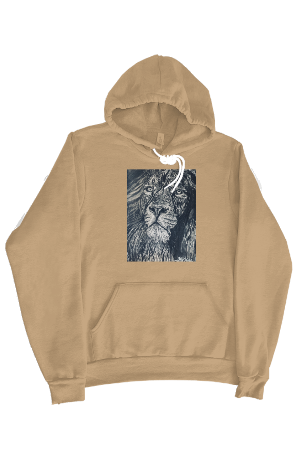 Pain To Purpose Custom Artwork Pullover Hoody