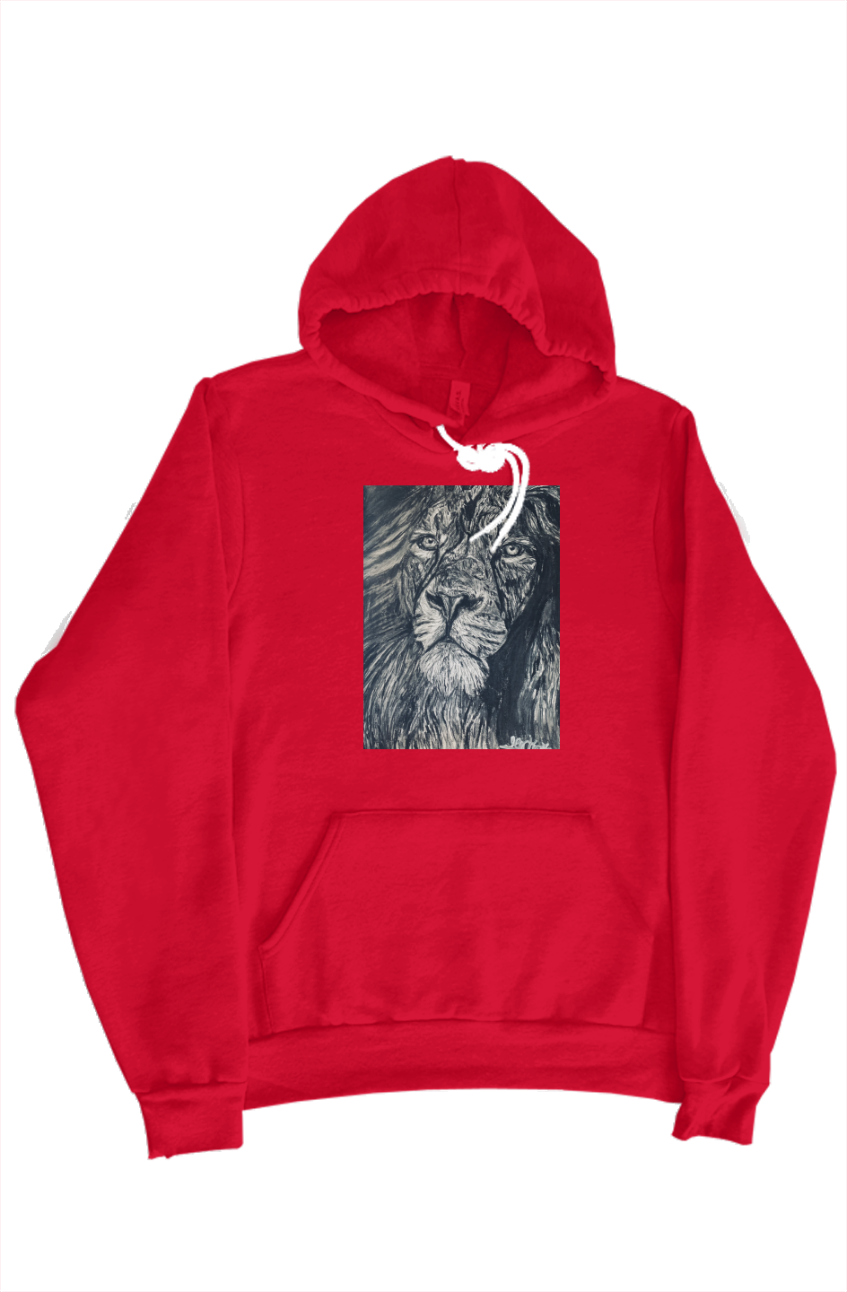 Pain To Purpose Custom Artwork Pullover Hoody