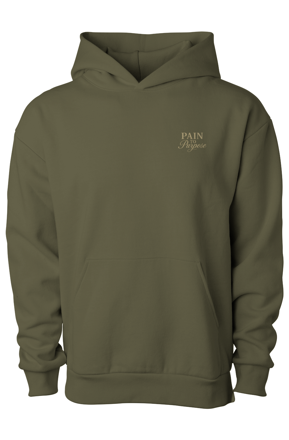 Pain To Purpose Gone But Never Forgotten Pullover Hoodie