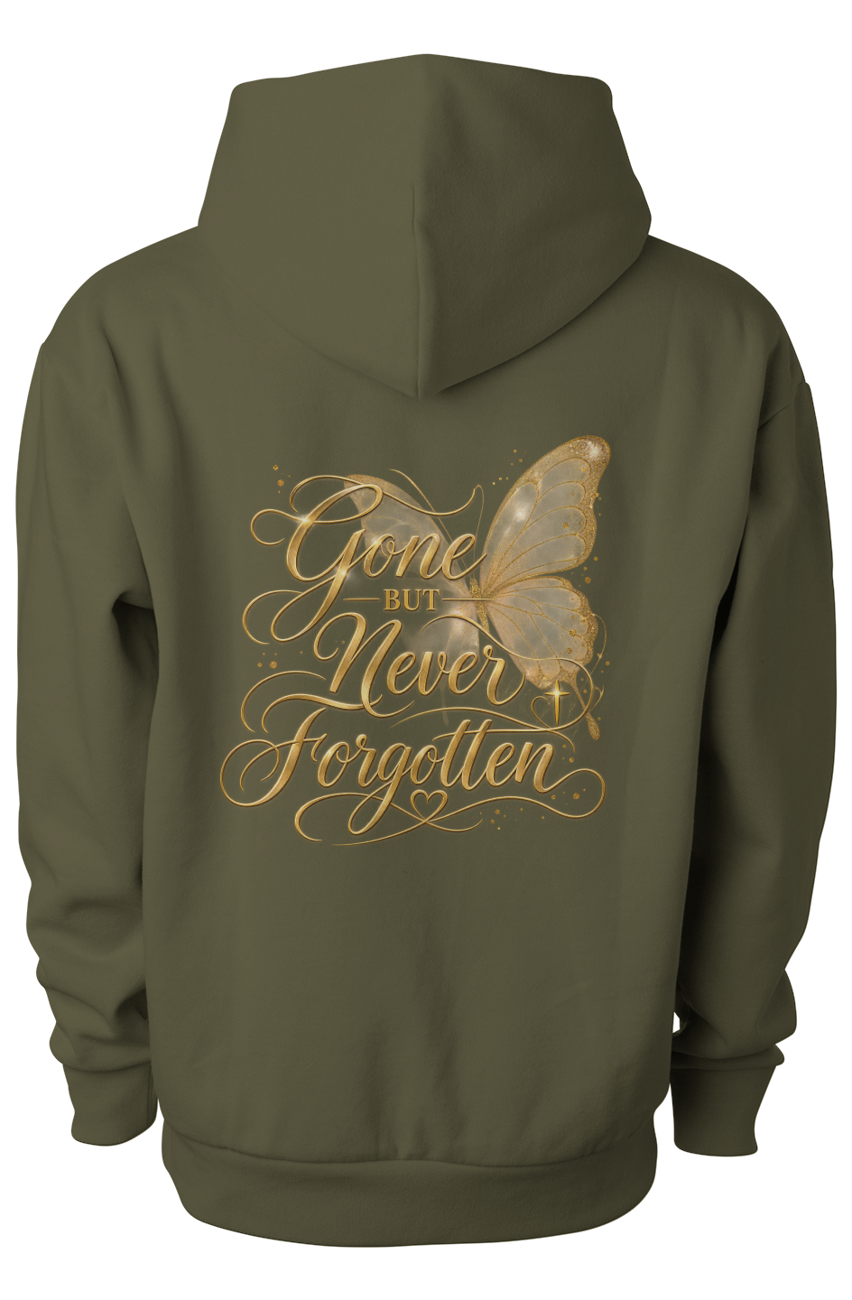 Pain To Purpose Gone But Never Forgotten Pullover Hoodie