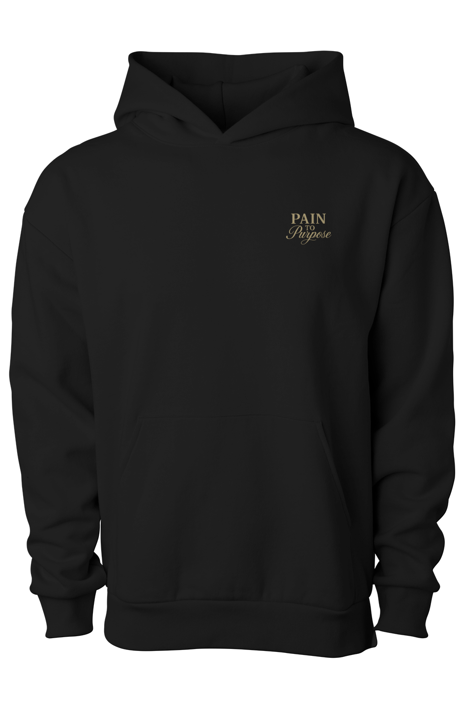 Pain To Purpose Gone But Never Forgotten Pullover Hoodie