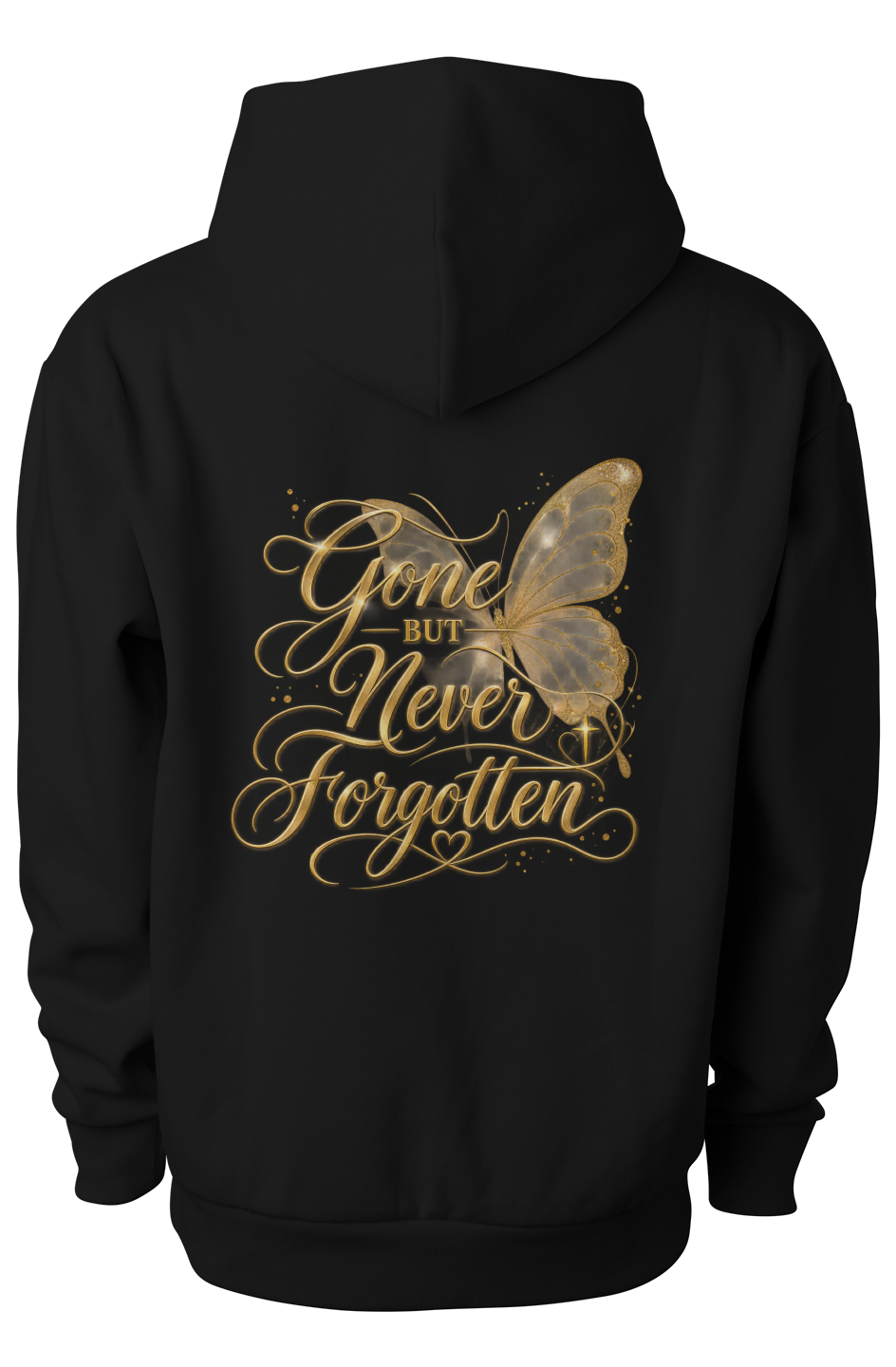 Pain To Purpose Gone But Never Forgotten Pullover Hoodie