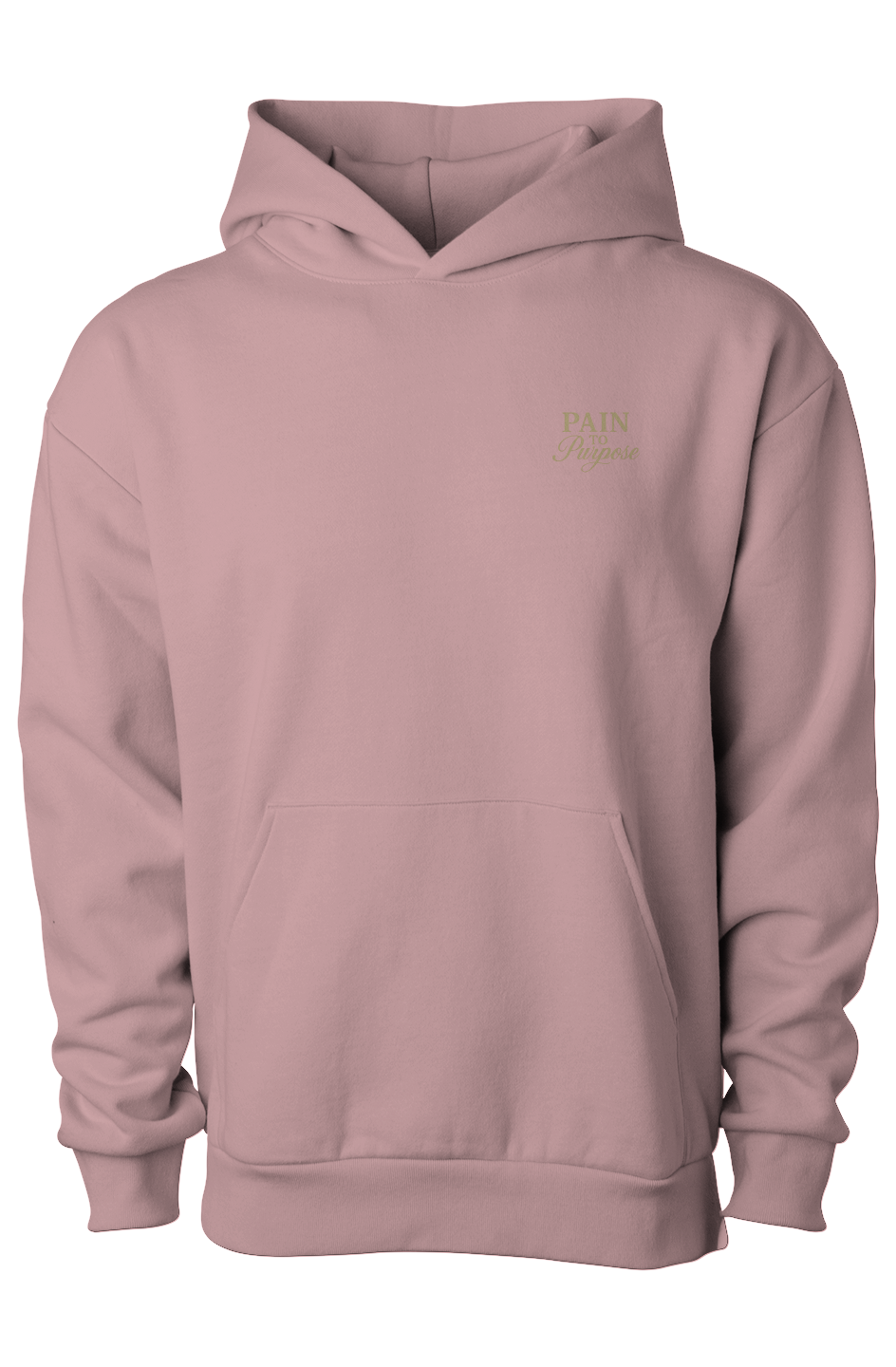 Pain To Purpose Gone But Never Forgotten Pullover Hoodie