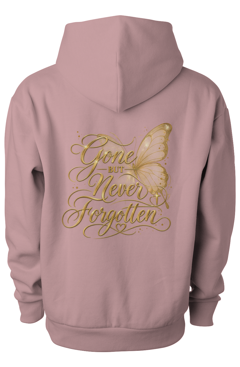 Pain To Purpose Gone But Never Forgotten Pullover Hoodie