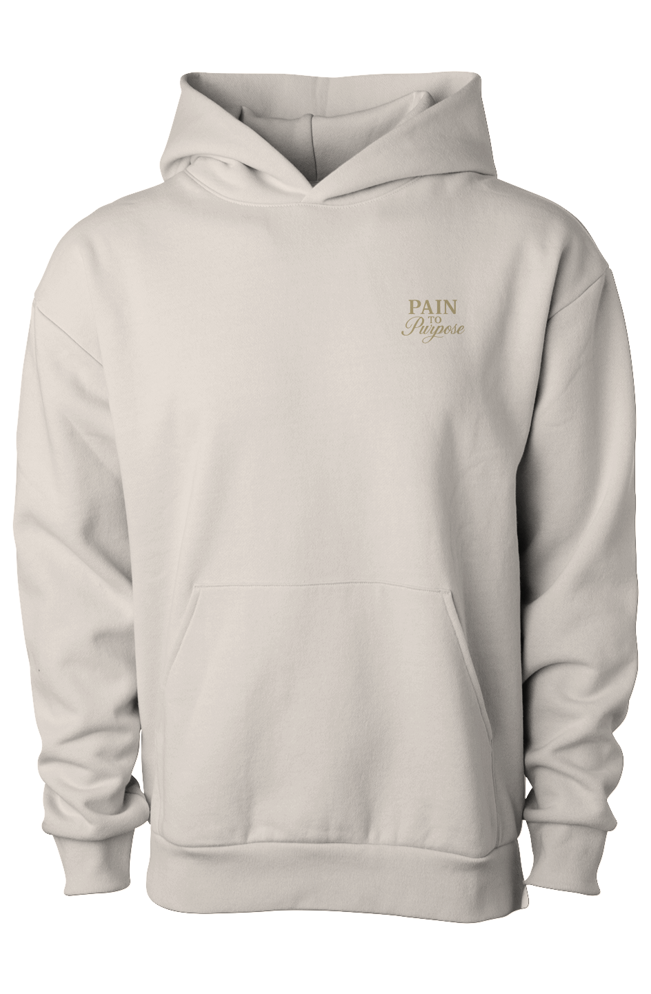Pain To Purpose Gone But Never Forgotten Pullover Hoodie