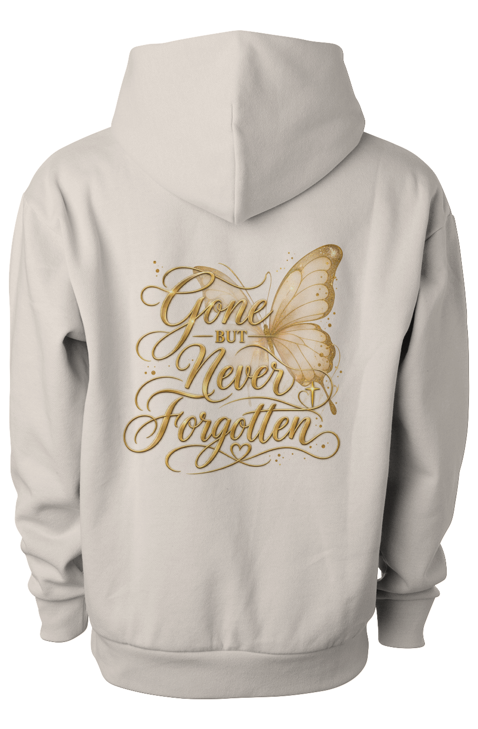Pain To Purpose Gone But Never Forgotten Pullover Hoodie
