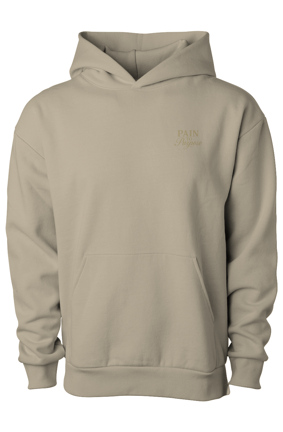 Pain To Purpose Gone But Never Forgotten Pullover Hoodie