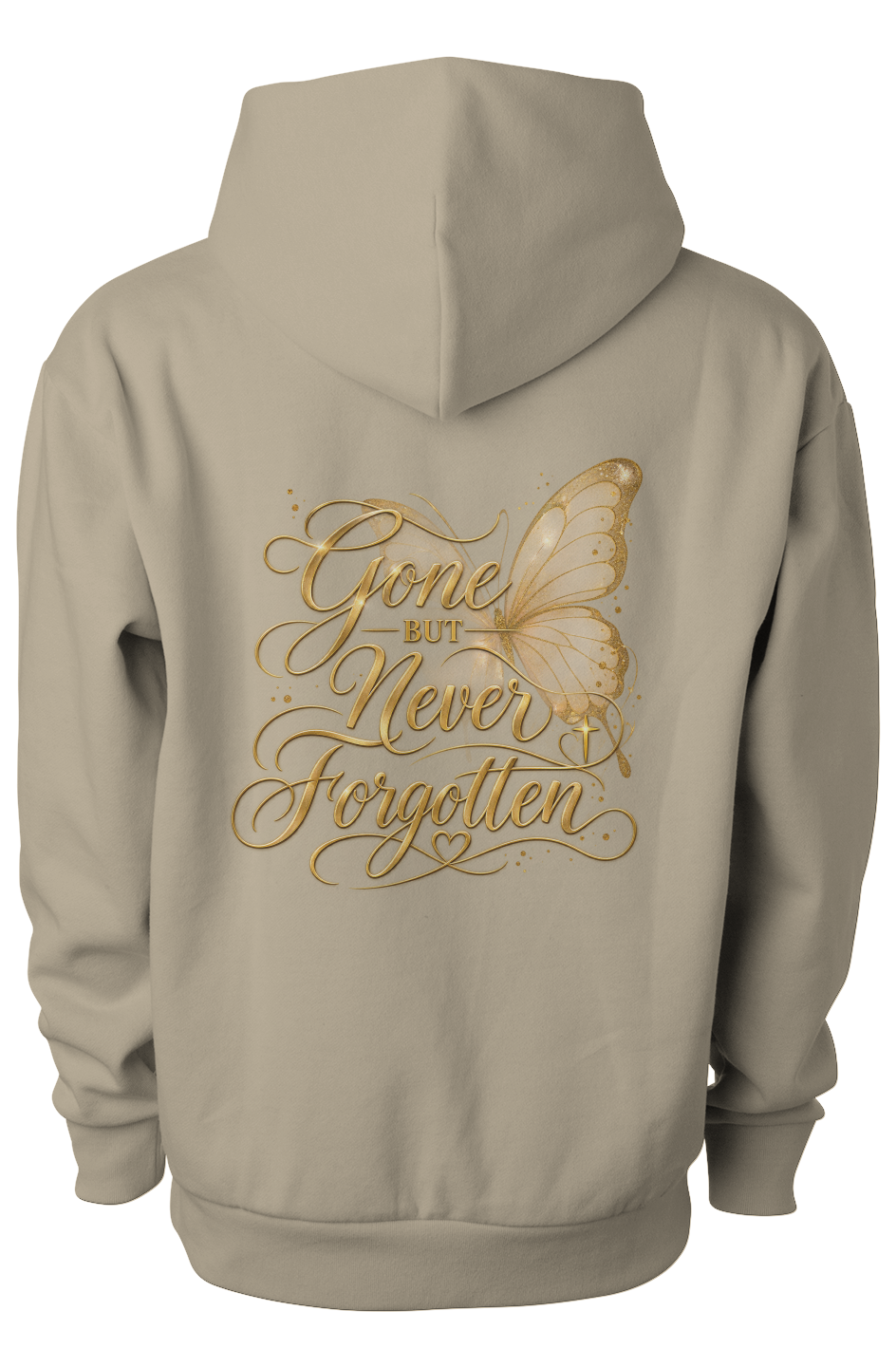 Pain To Purpose Gone But Never Forgotten Pullover Hoodie