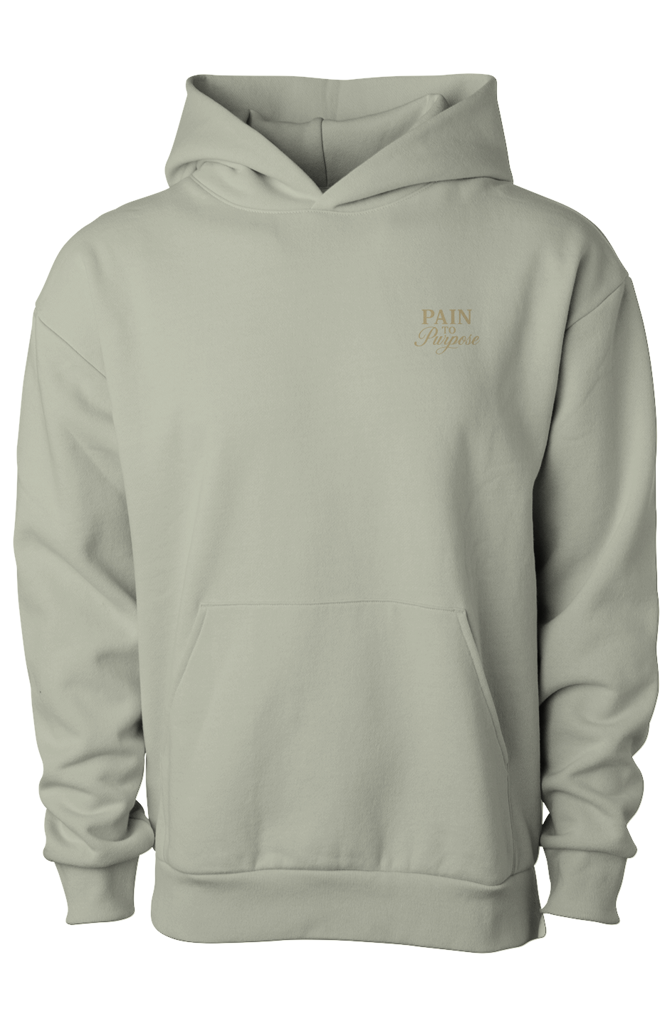 Pain To Purpose Gone But Never Forgotten Pullover Hoodie