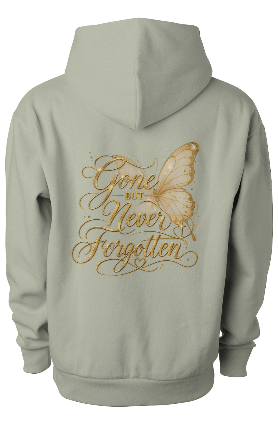 Pain To Purpose Gone But Never Forgotten Pullover Hoodie