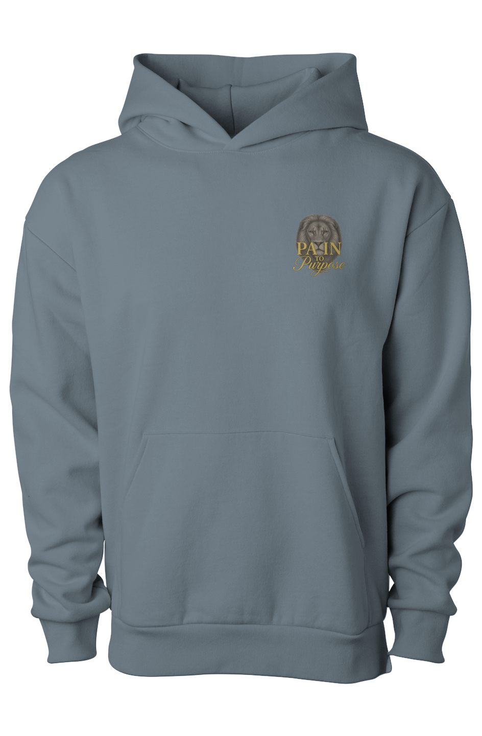Pain To Purpose Gone But Never Forgotten Pullover Hoodie