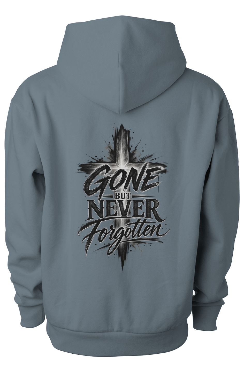 Pain To Purpose Gone But Never Forgotten Pullover Hoodie