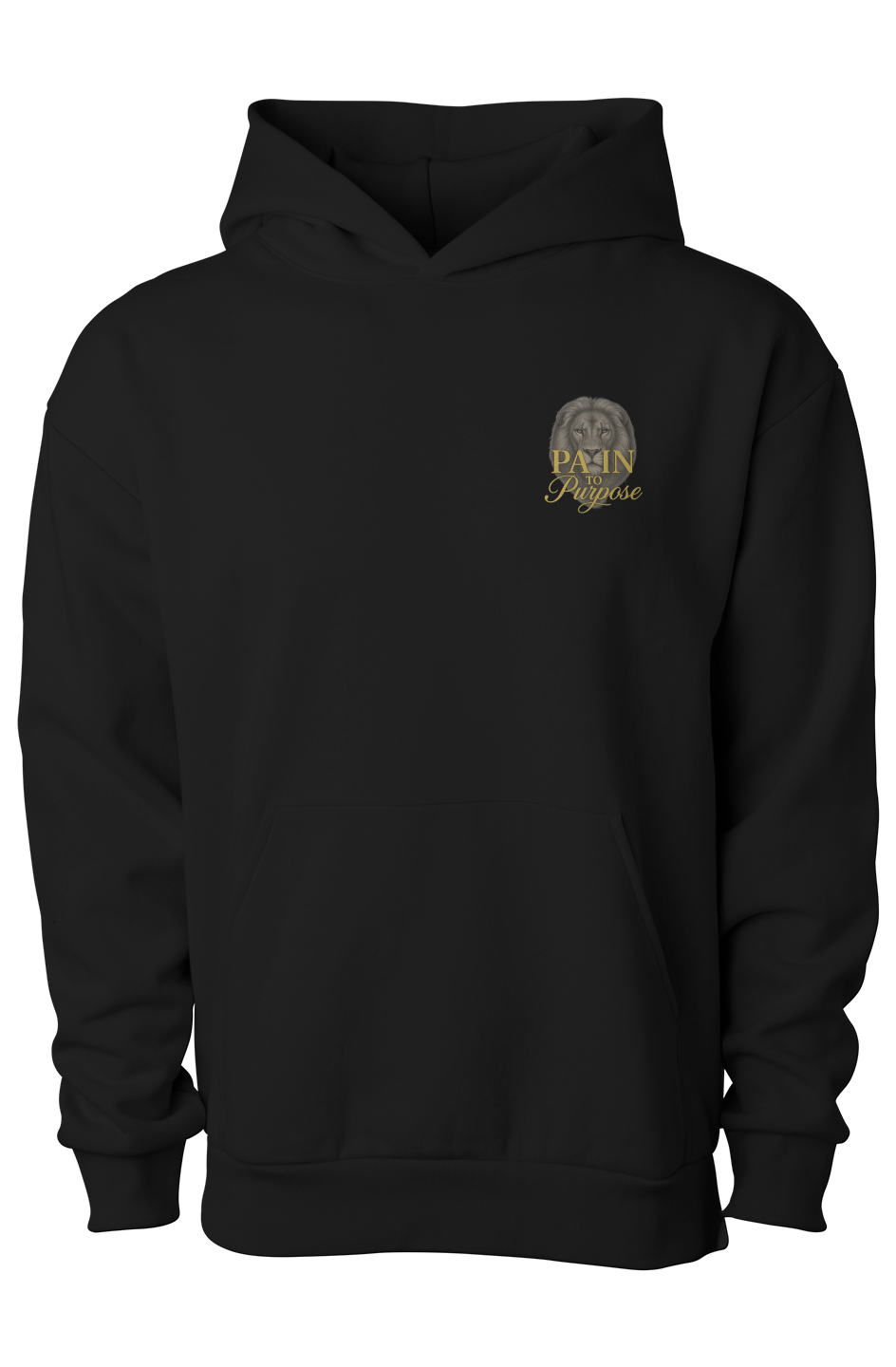Pain To Purpose Gone But Never Forgotten Pullover Hoodie