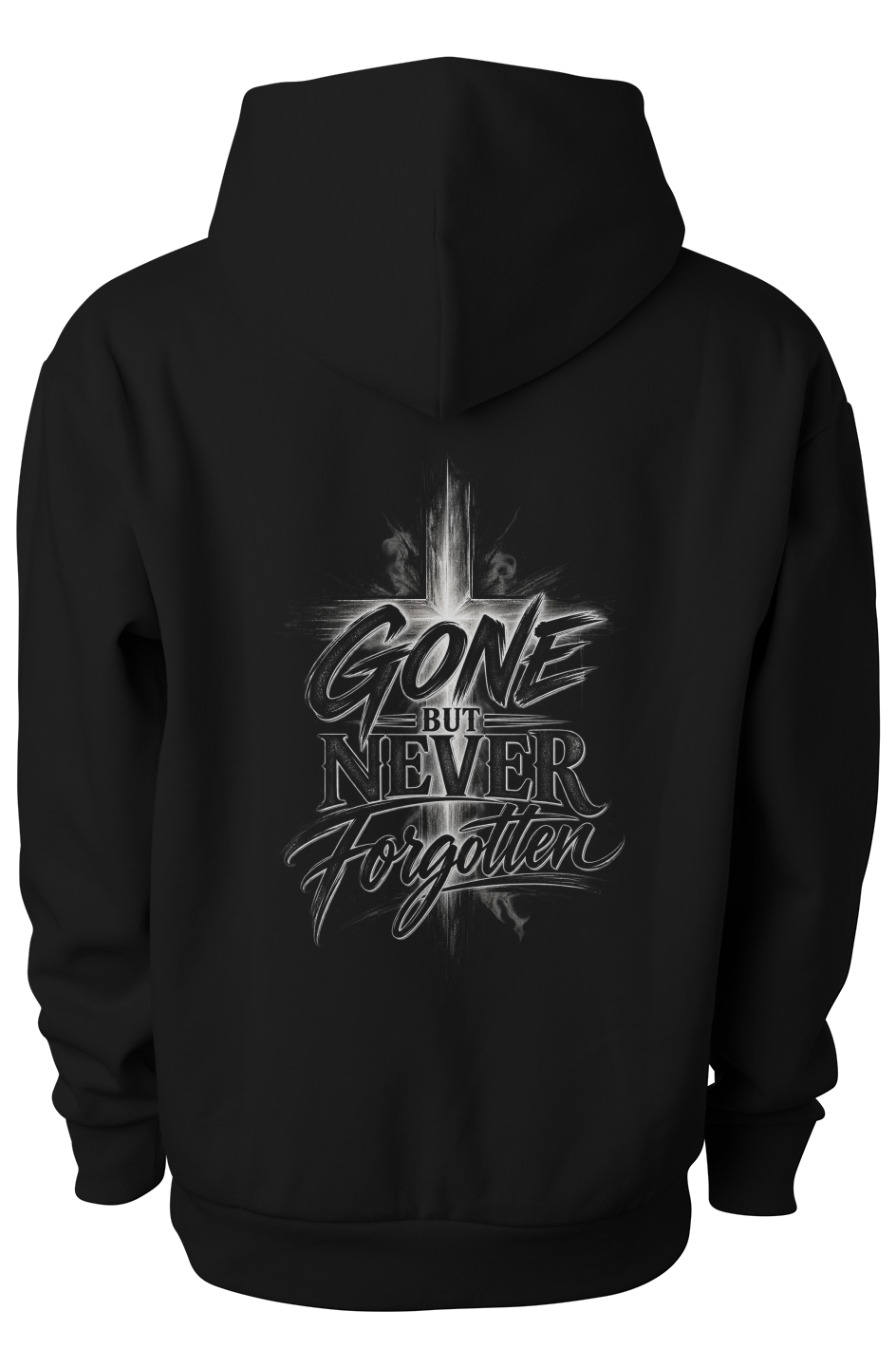 Pain To Purpose Gone But Never Forgotten Pullover Hoodie