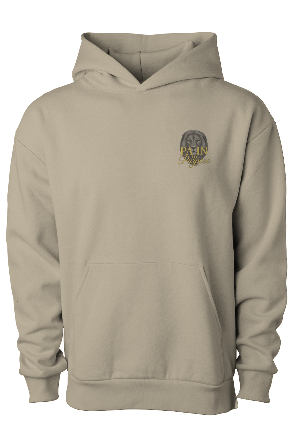Pain To Purpose Gone But Never Forgotten Pullover Hoodie