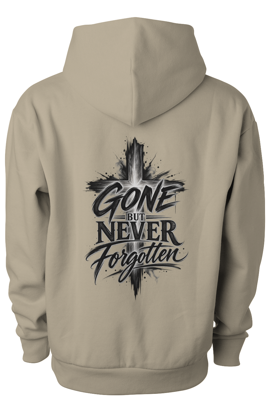 Pain To Purpose Gone But Never Forgotten Pullover Hoodie