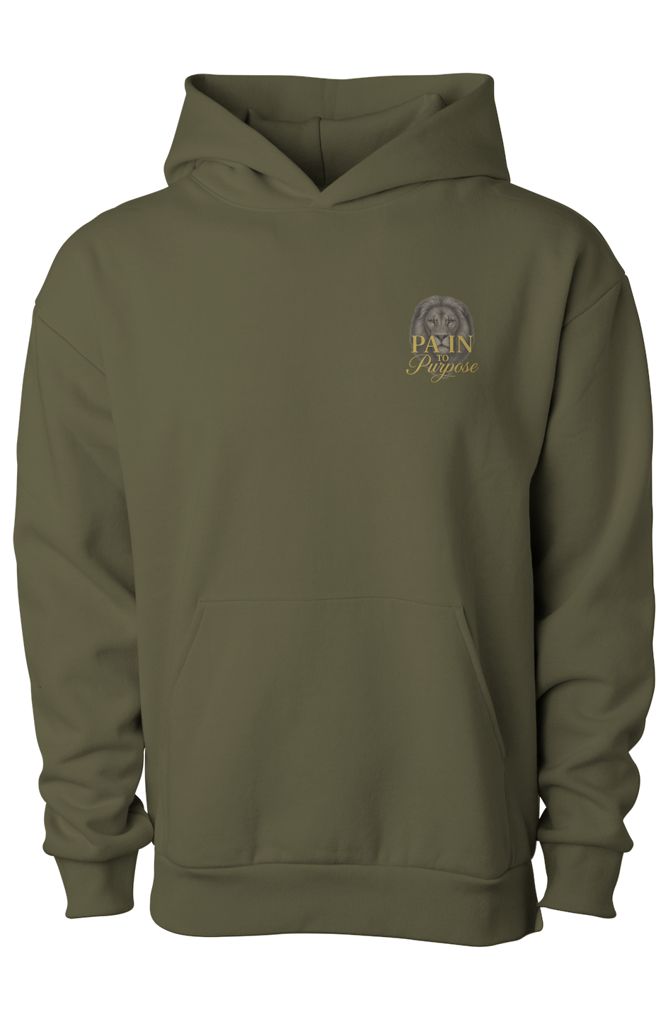Pain To Purpose Gone But Never Forgotten Pullover Hoodie