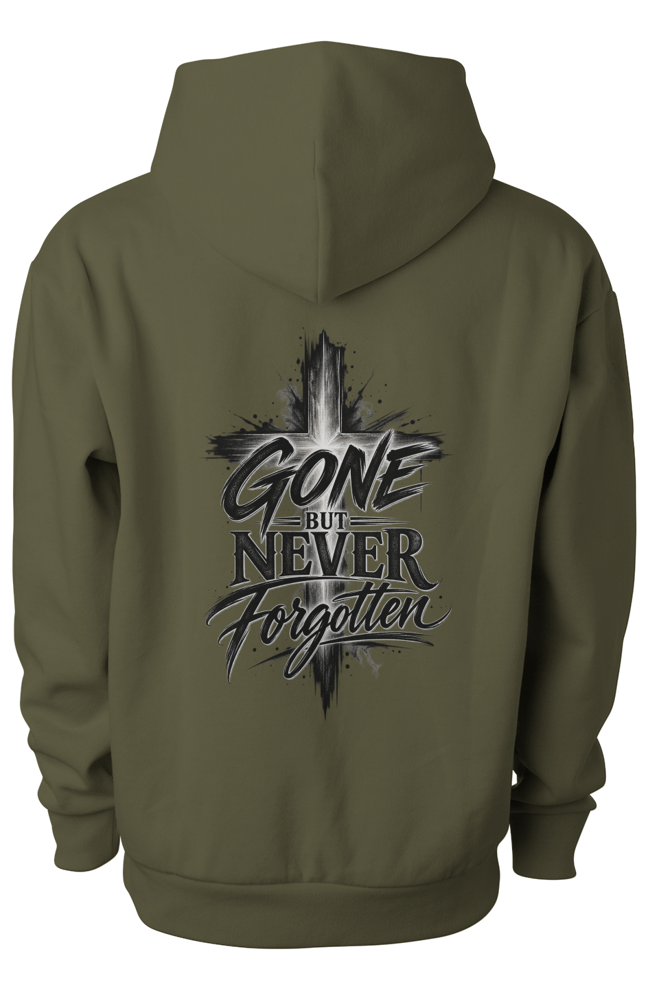 Pain To Purpose Gone But Never Forgotten Pullover Hoodie