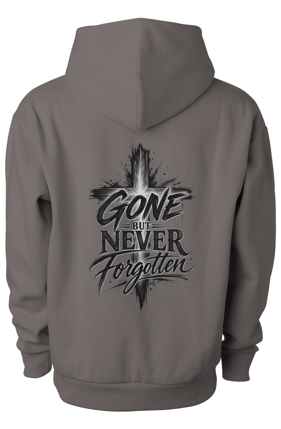 Pain To Purpose Gone But Never Forgotten Pullover Hoodie