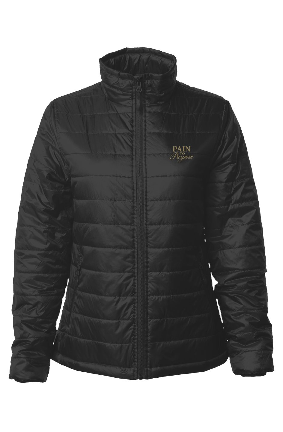 Pain To Purpose Womens Puffer Jacket