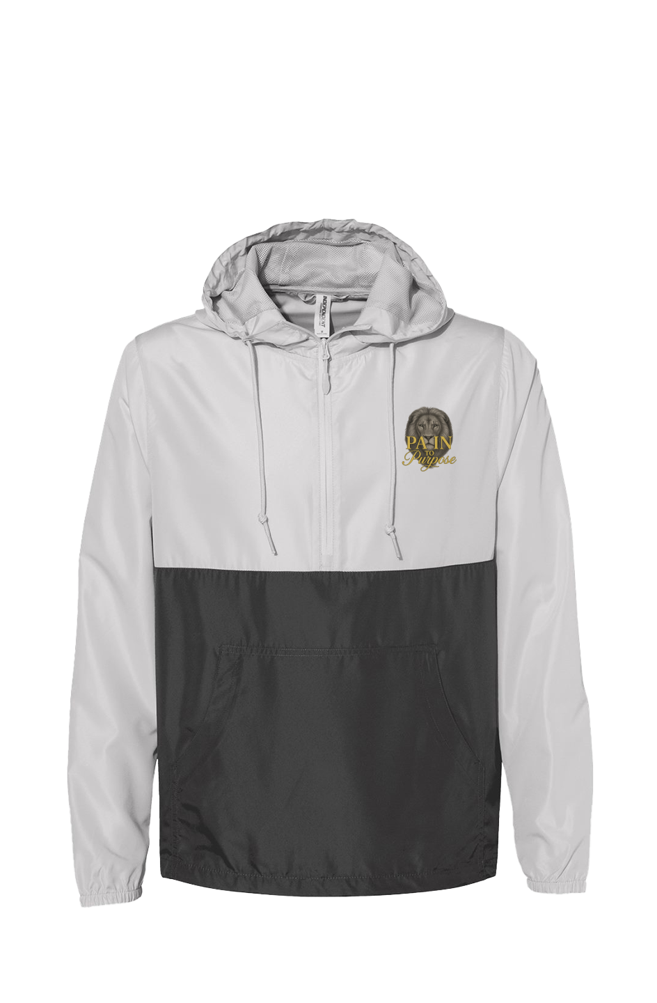 Pain To Purpose Lightweight Quarter Zip Pullover Windbreaker