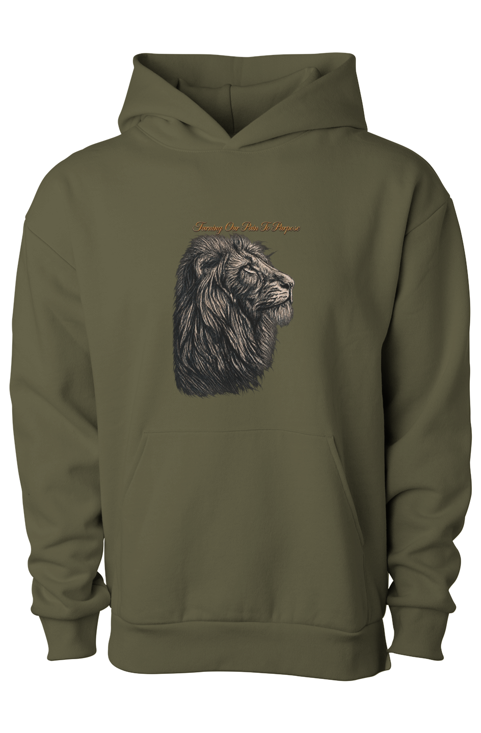 Pain To Purpose Book Cover Turning Our Pain To Purpose Custom Artwork Pullover Hoodie