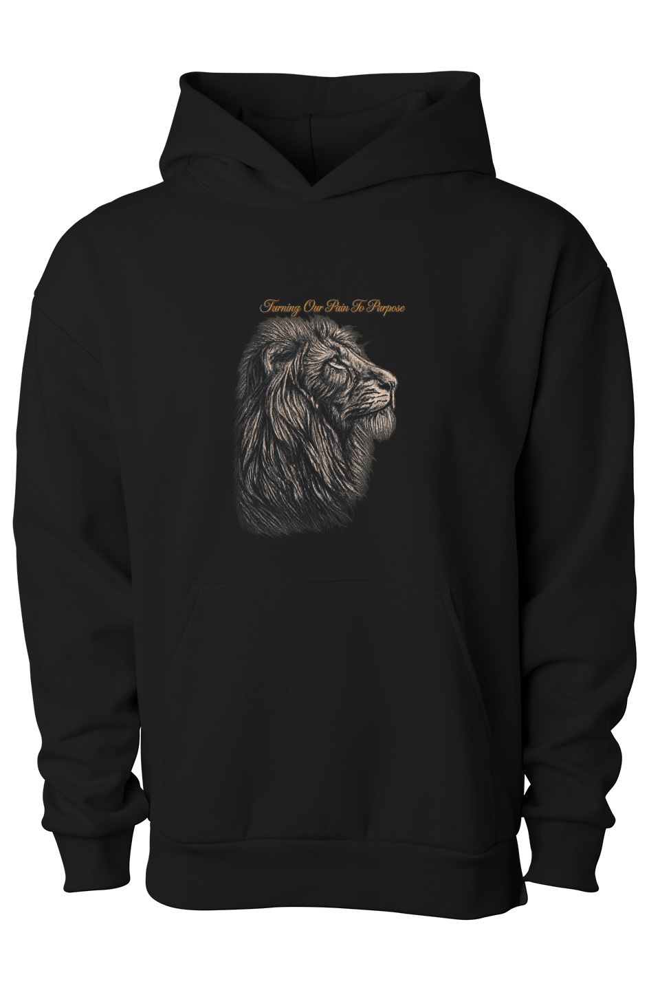Pain To Purpose Book Cover Turning Our Pain To Purpose Custom Artwork Pullover Hoodie