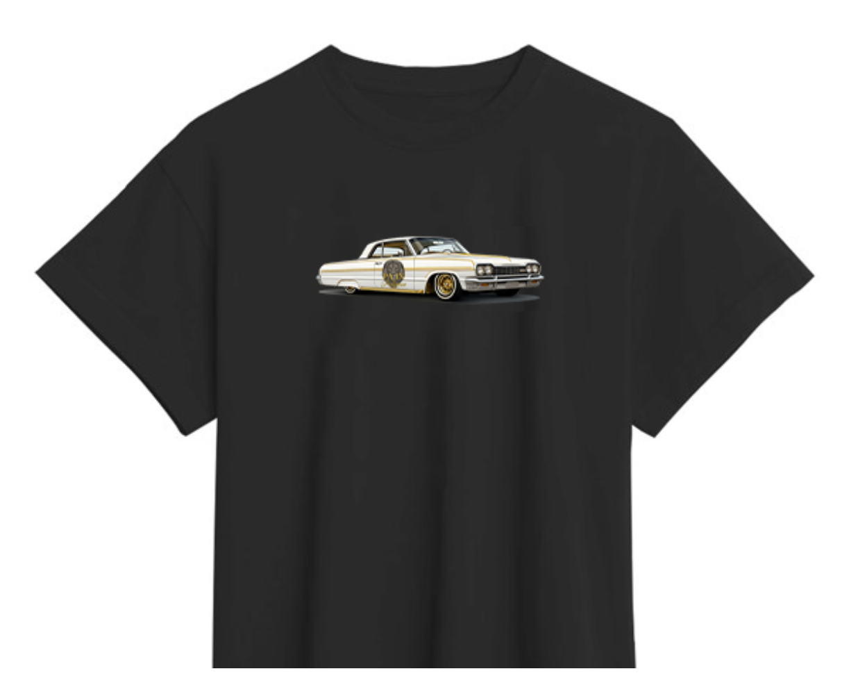 Pain To Purpose Car Women's Heavyweight Organic Tee