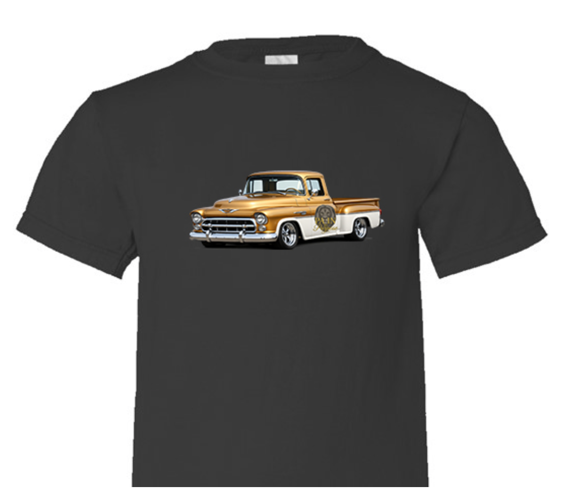 Pain To Purpose Truck Organic Kids T Shirt