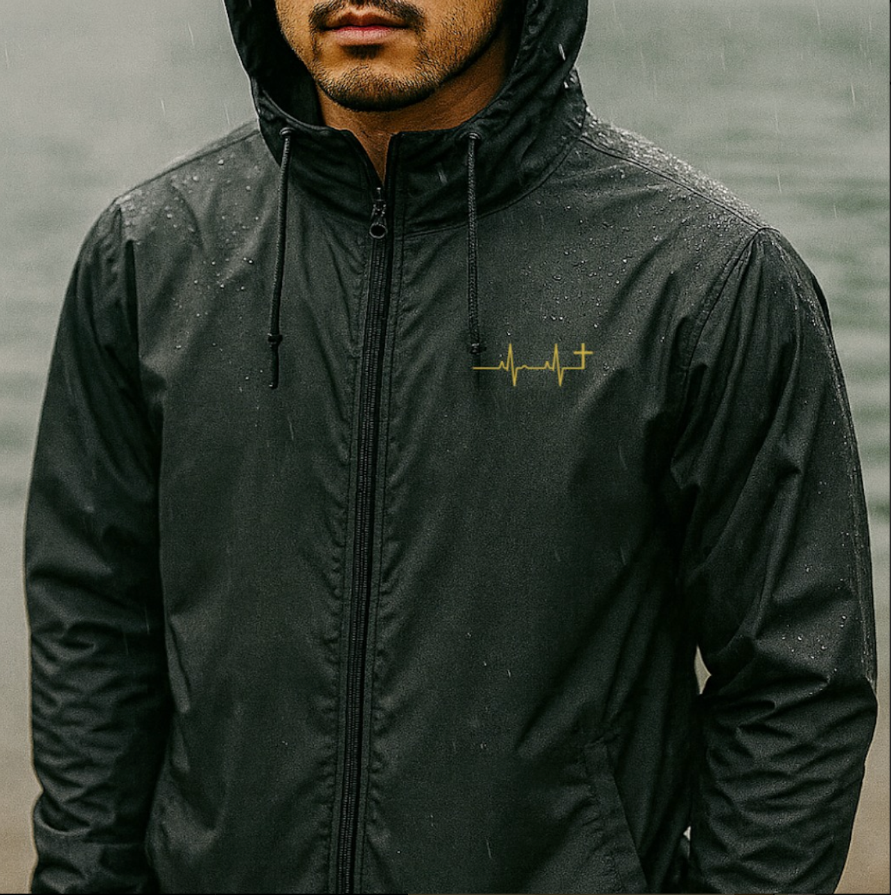 Pain To Purpose Water Resistant Lightweight Windbreaker