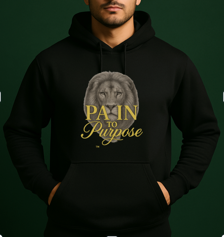 Pain To Purpose Heavy Blend Hoodie