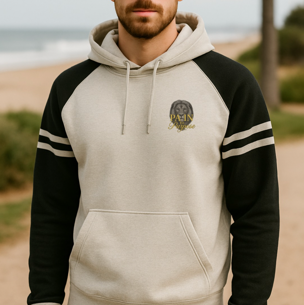 Pain To Purpose Varsity Color Blocked Hoodie